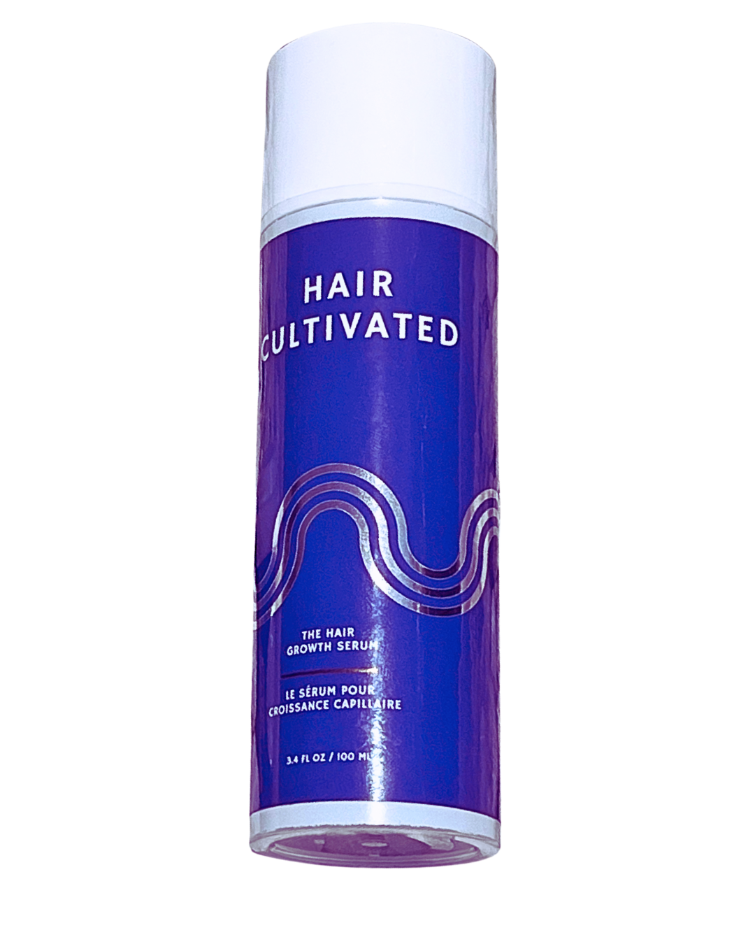 Hair Cultivated serum bottle with dropper